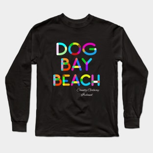 Dog's Bay Beach, County Galway, West of Ireland Long Sleeve T-Shirt